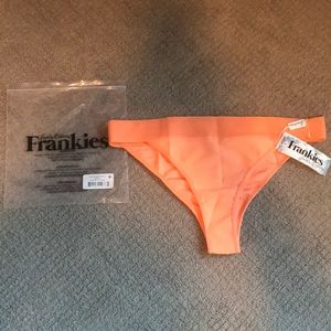 Bright Orange Swim Bottoms - NEW